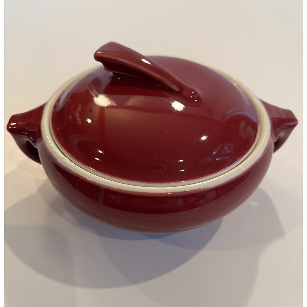 Hall Sundial Covered Dish